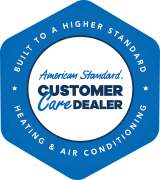 American Standard Comfort Care Dealer logo