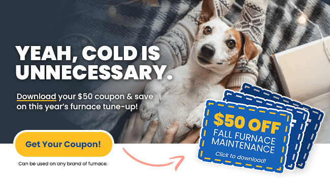 Click to get a coupon to save $50 on any brand Furnace tune-up